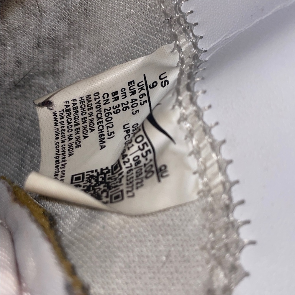 Nike Blazers Shoe Woman 9 - Picture 5 of 7